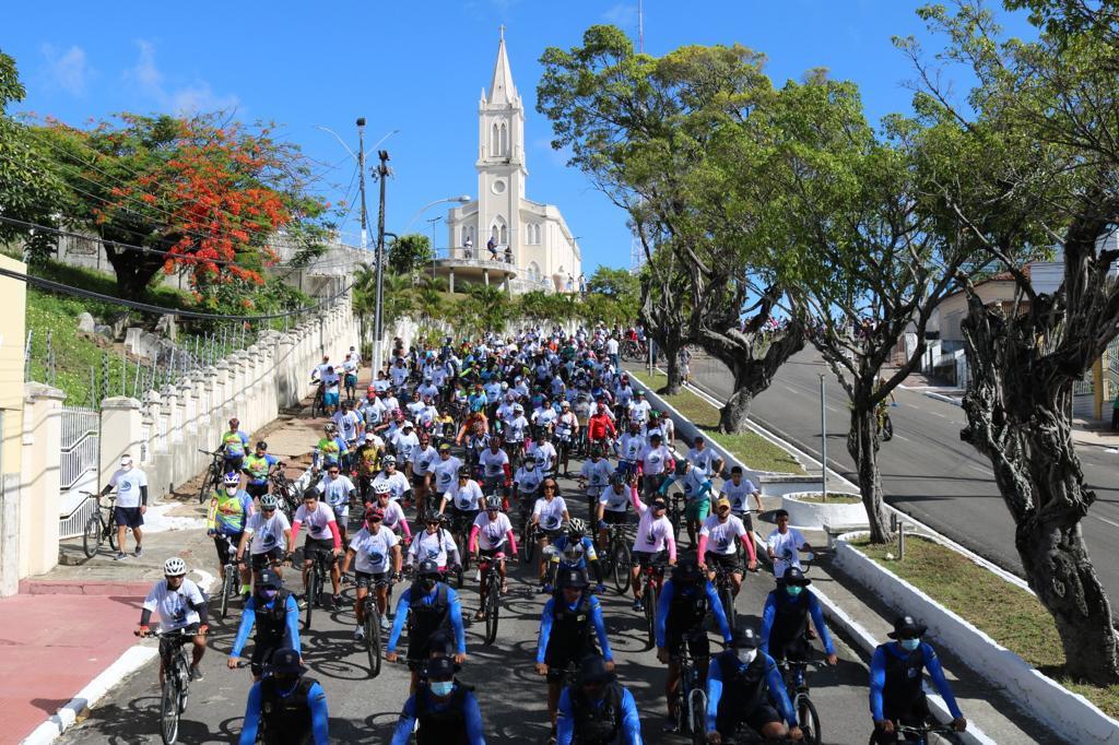 Aracaju 168 anos: Passeio Ciclístico será ralizado no próximo domingo, dia 12 - SMTT Aracaju